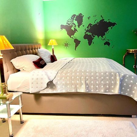 Doppelzimmer Gartenblick Villa Julian Aurich Zewnętrze zdjęcie