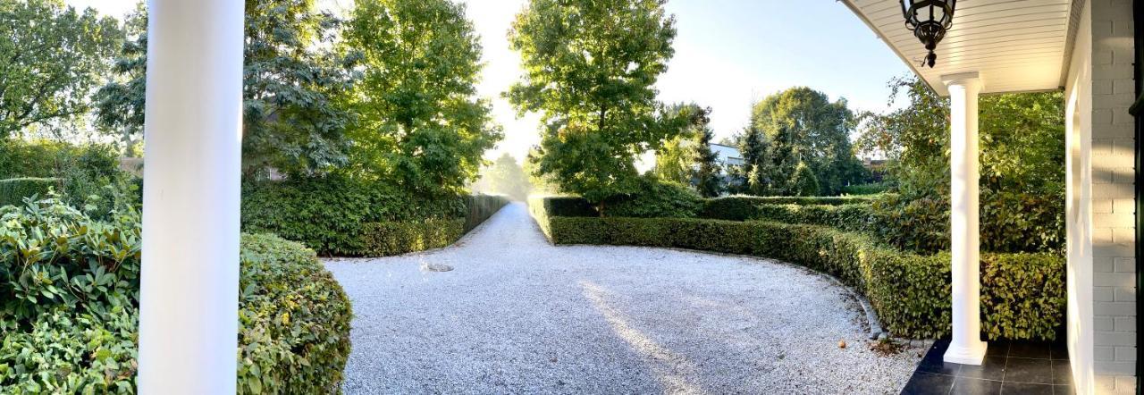 Doppelzimmer Gartenblick Villa Julian Aurich Zewnętrze zdjęcie